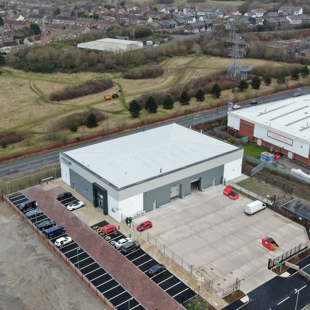 Portland Lighting New Factory and Warehouse, Walsall, West Midlands