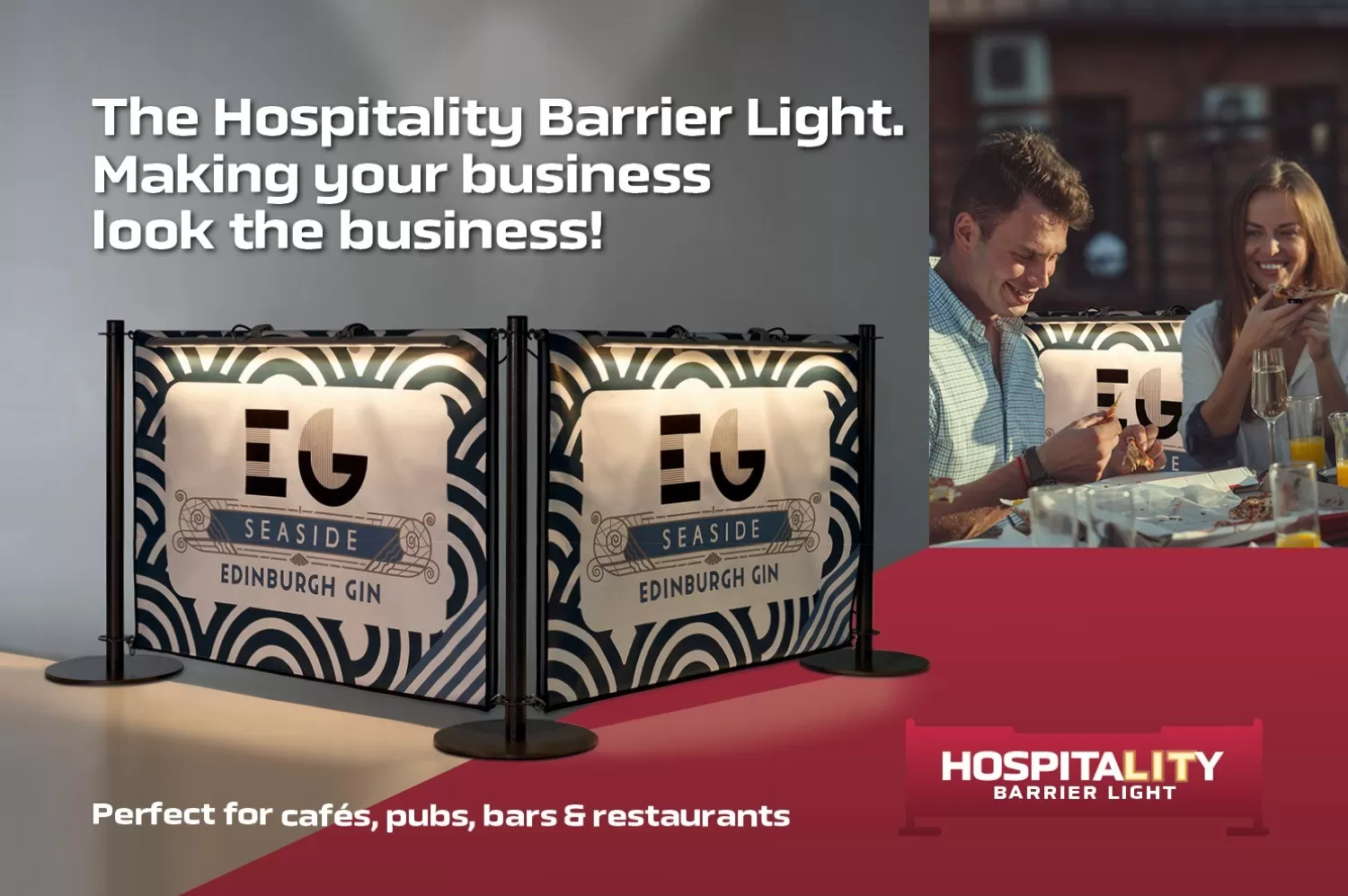 Hospitality Barrier Light | Portland Lighting