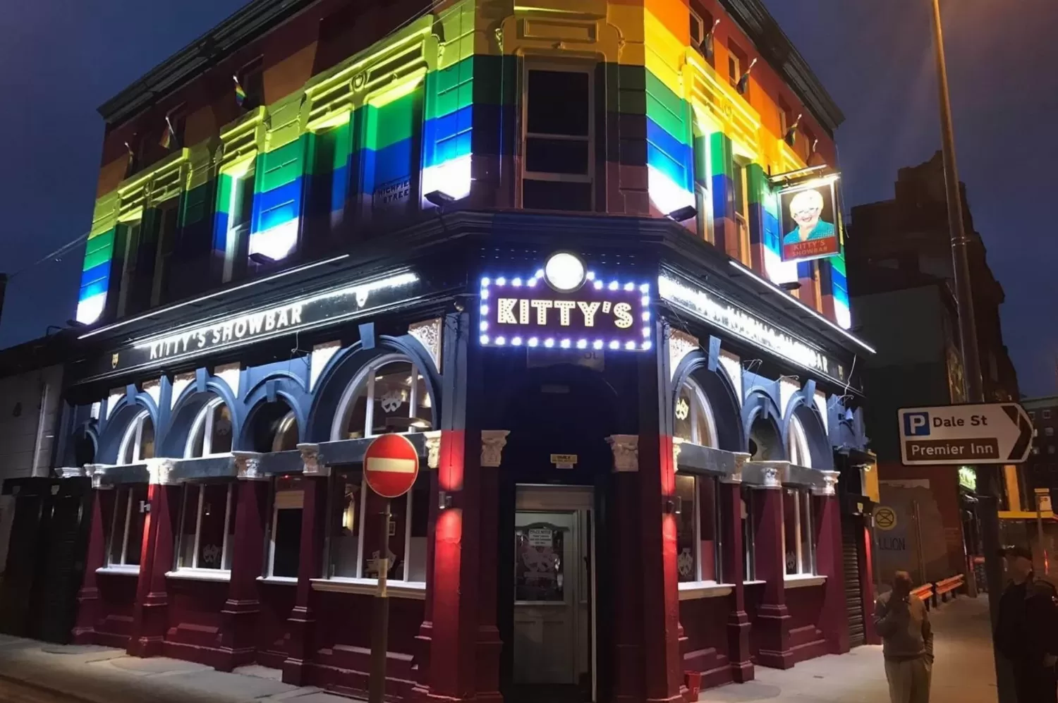 Portland Lighting Ecolux Mini Product Image Bar