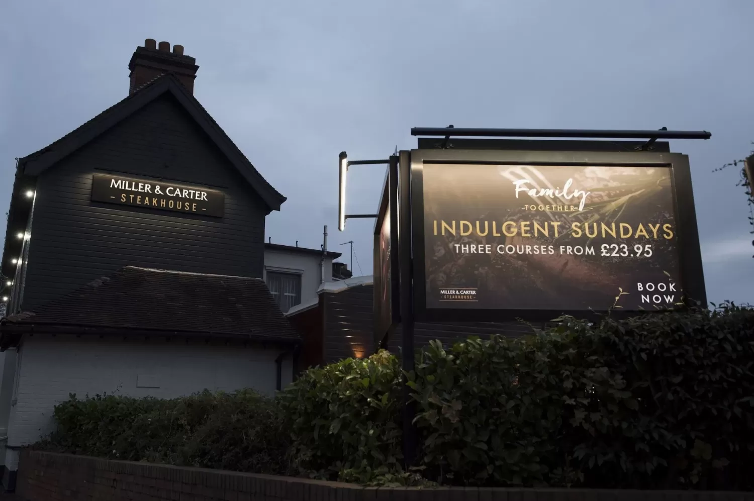 Portland Lighting Ecolux Mini Product at Miller and Carter